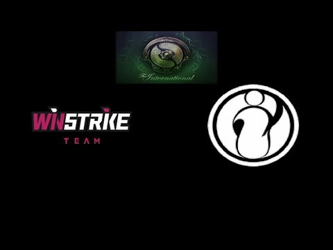 Winstrike vs IG The International 2018 Highlights Dota 2
