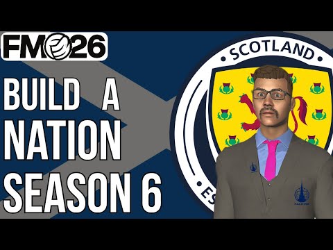 INSANE WONDERKID MIDFIELDER JOINS | Build A Nation | Season 6 | Football Manager 26