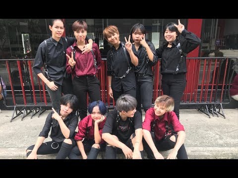 [30062018] X-File cover Monsta X - Dramarama @ 2018 Monsta X World Tour The Connect in Bangkok