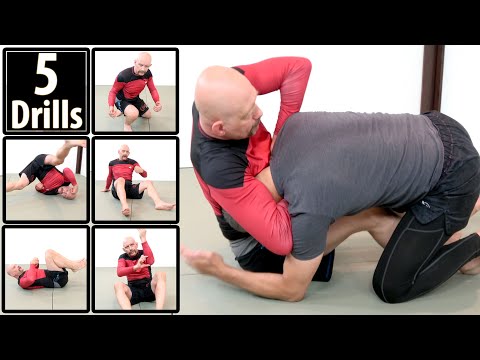 5 Essential Butterfly Guard Movements - Solo Drills and Applications