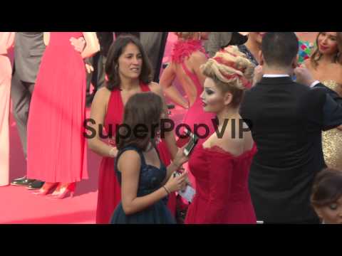 Hofit Golan and Elena Lenina at 'The Past' Red Carpet. Ho...