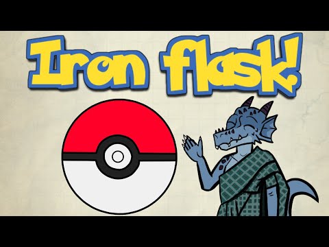 Iron flask is super broken in Dnd 5e!