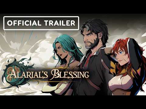 Alarial's Blessing - Official Announcement Trailer