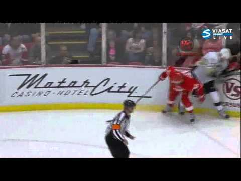 [HD] Goal Henrik Zetterberg (Penguins & Red Wings) NHL ,March 21, 2011