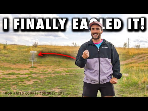 Can I Go 3 for 3?!? | Trying to Shoot 1000 Rated at EVERY Course in Denver