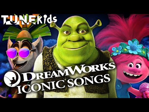 The Most Iconic DreamWorks Animation Songs Ever! | TUNE: Kids