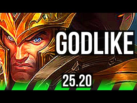 JARVAN IV vs SYLAS (JGL) | 40k DMG, 12/4/30, Godlike | KR Master | 25.20