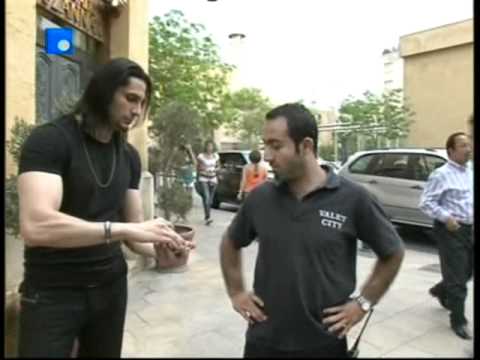 Ahmed El Bayed Street Magic /  أحمد البايض في برنامج سيرة وانفتحت