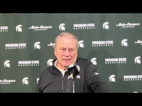 Tom Izzo | Postgame Press Conference | Michigan State 85, Illinois 82 | Michigan State Basketball
