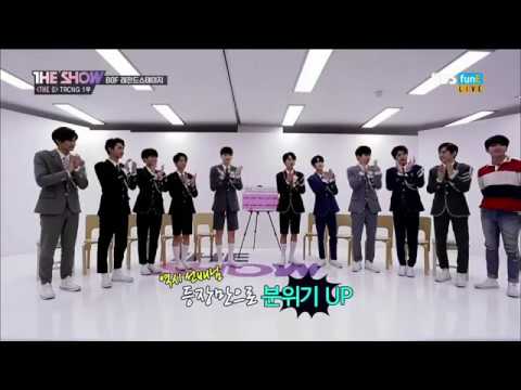 티알씨엔지(TRCNG)  2017.10.24 THE SHOW THE Q. - B.A.P 영재 cut (full ver.) [MemoryLane]