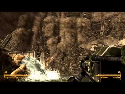 Fallout New Vegas: Lonesome Road Walkthrough Part 15 - Way Forward | GamersCast