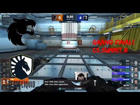 Liquid vs FURIA GRAND FINAL!  cs summit 8   HIGHLIGHTS l CSGO