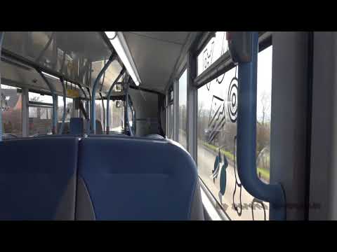 scania gas poweed bus