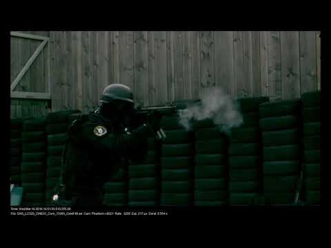 Phantom V2512 Ultra High Speed Sample Video