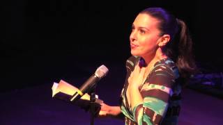 Hebrew Mamita Vanessa Hidary Live at The Signature: A Poetic Medley Show, Dayton,