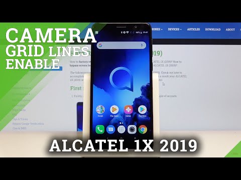 How to Use Orientation Lines – Camera GridLines on ALCATEL 1X (2019)