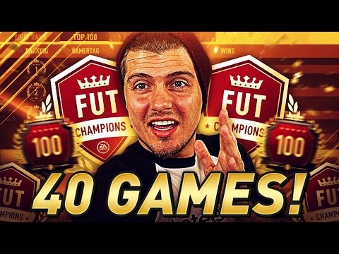 FIFA 17 FUT CHAMPIONS ELITE 1 GUIDE! 40/40, HOW TO INCREASE WINS, TOP 100, & BEST FORMATION TALK!