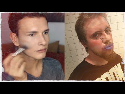 Makijaż dla chłopca do szkoły... 
