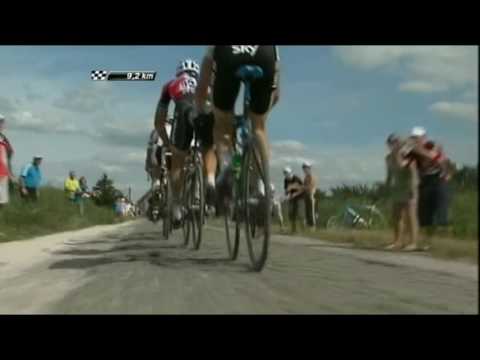 Cycling Tour de France 2010 Part 1