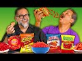 Mexican Dads Rank Flamin Hot Snacks