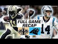 Saints vs Panthers: Saints Defense & Alvin Kamara Step Up Big, Keeps Playoff Hopes Alive