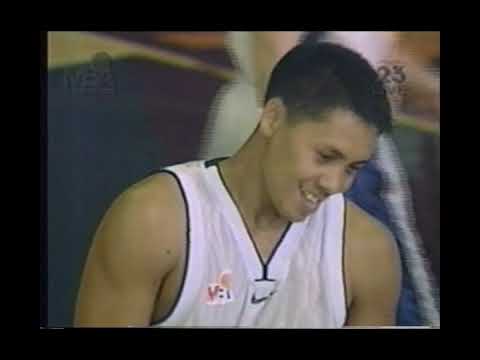 NEGROS Slashers VS  MANILA Metrostars 3/29/2000