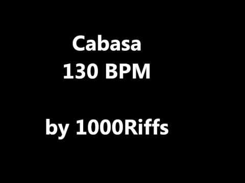 Cabasa Metronome : 130 BPM - Beats Per Minute