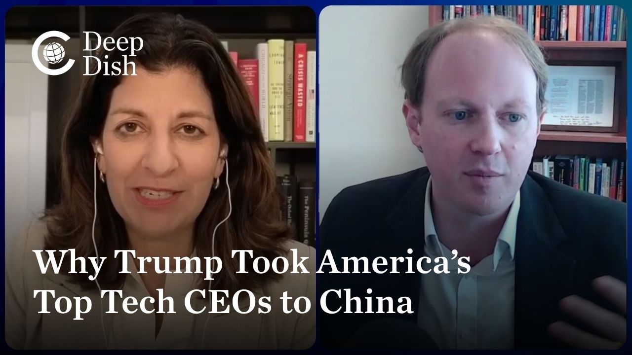 Why Trump Took America’s Top Tech CEOs to China