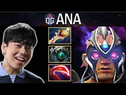 OG.ANA SMURF ANTI-MAGE WITH DIVINE-DESOLATOR - DOTA 2 7.30 GAMEPLAY