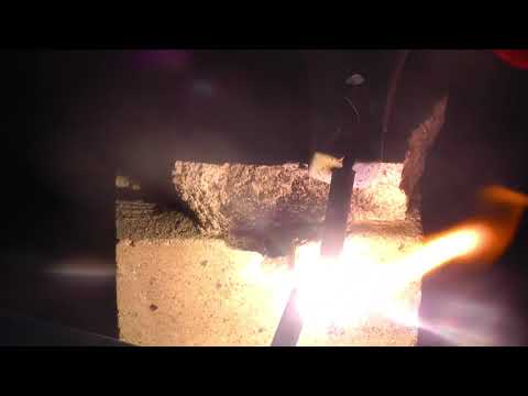 Making an arc furnace at home
