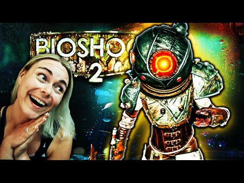I played BIOSHOCK 2 in 2024 (First Playthrough) Pt. 1
