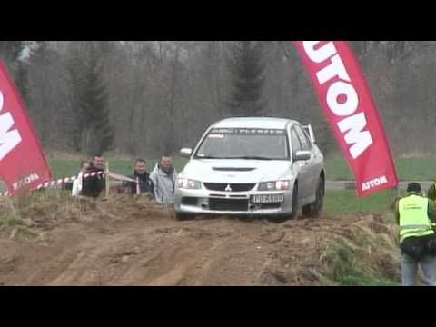 II Runda MOTUL RallyLand Cup 2013 - Balcerek - Lancer Evo IX