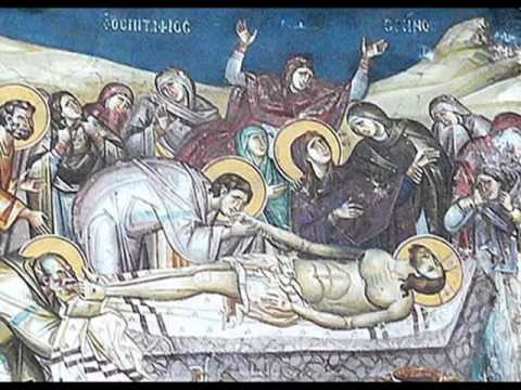 Holy Friday Lamentations - 1st Stasis(The Life in a grave) - English Orthodox Byzantine Chant