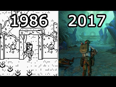 Evolution of Rogue Trooper (1986-2017)