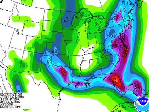 July 17 Weather Xtreme Video - Afternoon Edition