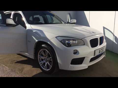 2012 61 REG BMW X1 XDRIVE20D M SPORT