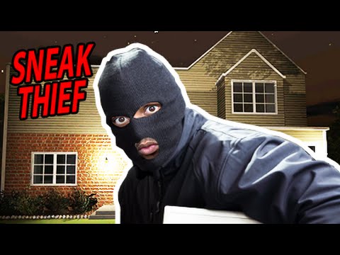 HOW TO ROB A HOUSE! | Sneak Thief