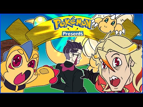 Pokemon Presents July Reaction with Ares Nanos
