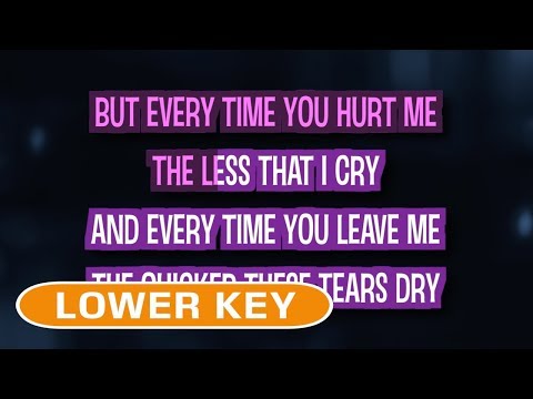 Too Good at Goodbyes (Karaoke Lower Key) - Sam Smith