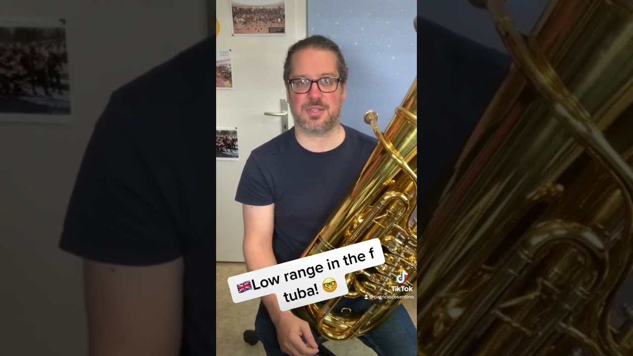 🇬🇧Low range in the F tuba! 🤓
