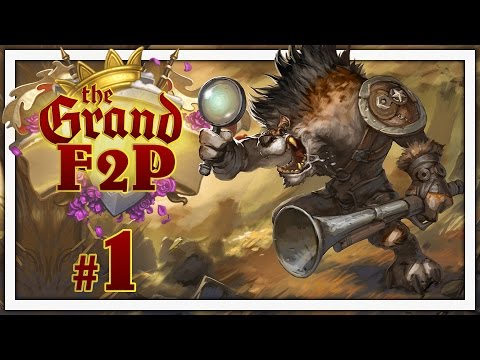 Hearthstone: The Grand F2P #1 - The Journey Begins
