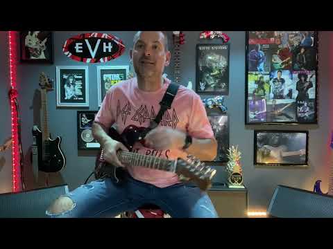 Learning “Hysteria” by Def Leppard & Creating the guitar tones.