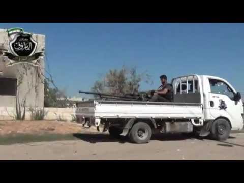 سلسلة عمليات السيطرة على حاجز ملوك من قبل كتائب الفاروق في تلبيسة في ريف حمص