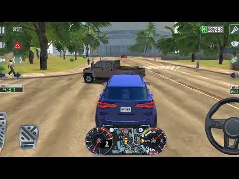 Taxi Sim 2020🚖👮 4X4 UBER CITY CAR DRIVER GAME - Car Games 3D Android iOS