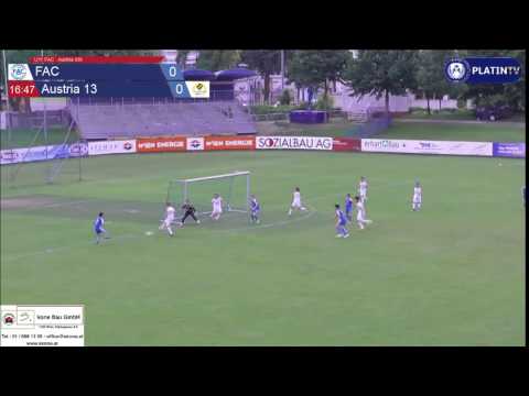 U11 FAC : Austria XIII - Highlight  (1. Halbzeit / 16:50) am 04.06.2016 12:11