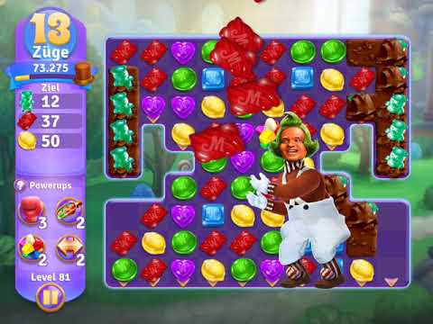 Wonkas World of Candy Level 81 (by match3news.com)