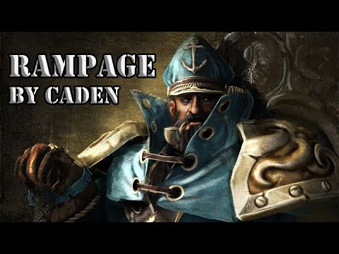 Perfect Kunkka RAMPAGE