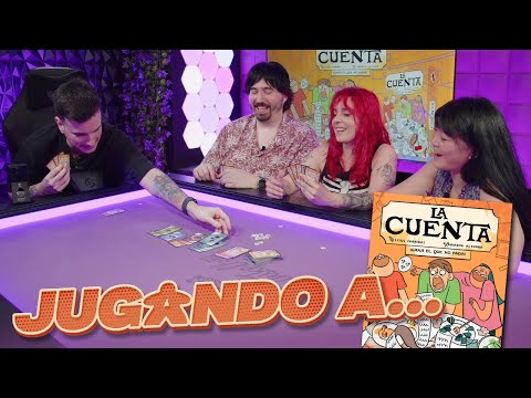 Jugando a... La Cuenta