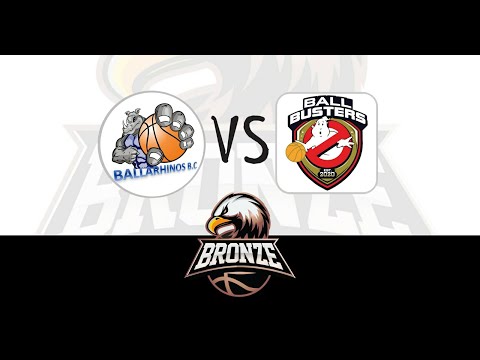 Jumpball - Bronze League 23/24 : Ballarhinos - Ball Busters 75 - 56 (24/02/2024)