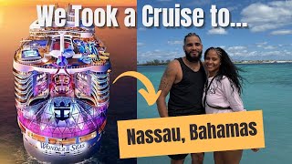 WE WERE NOT READY!! OUR FIRST FAMILY CRUISE (BAHAMAS VLOG)